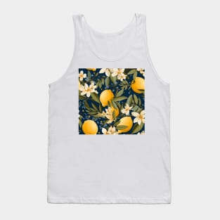 Sorrento Lemons 5 Tank Top